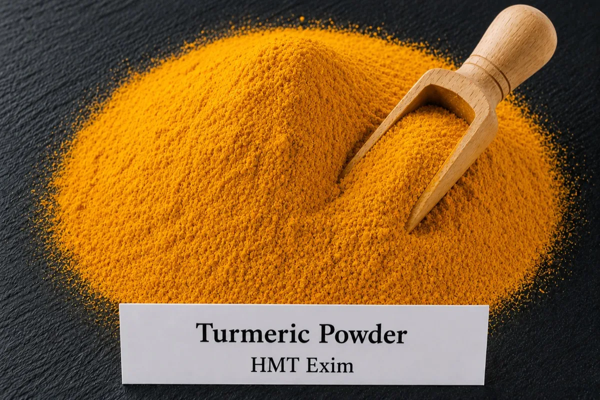 Turmeric Powder — Curcumin Rich Botanical Export India